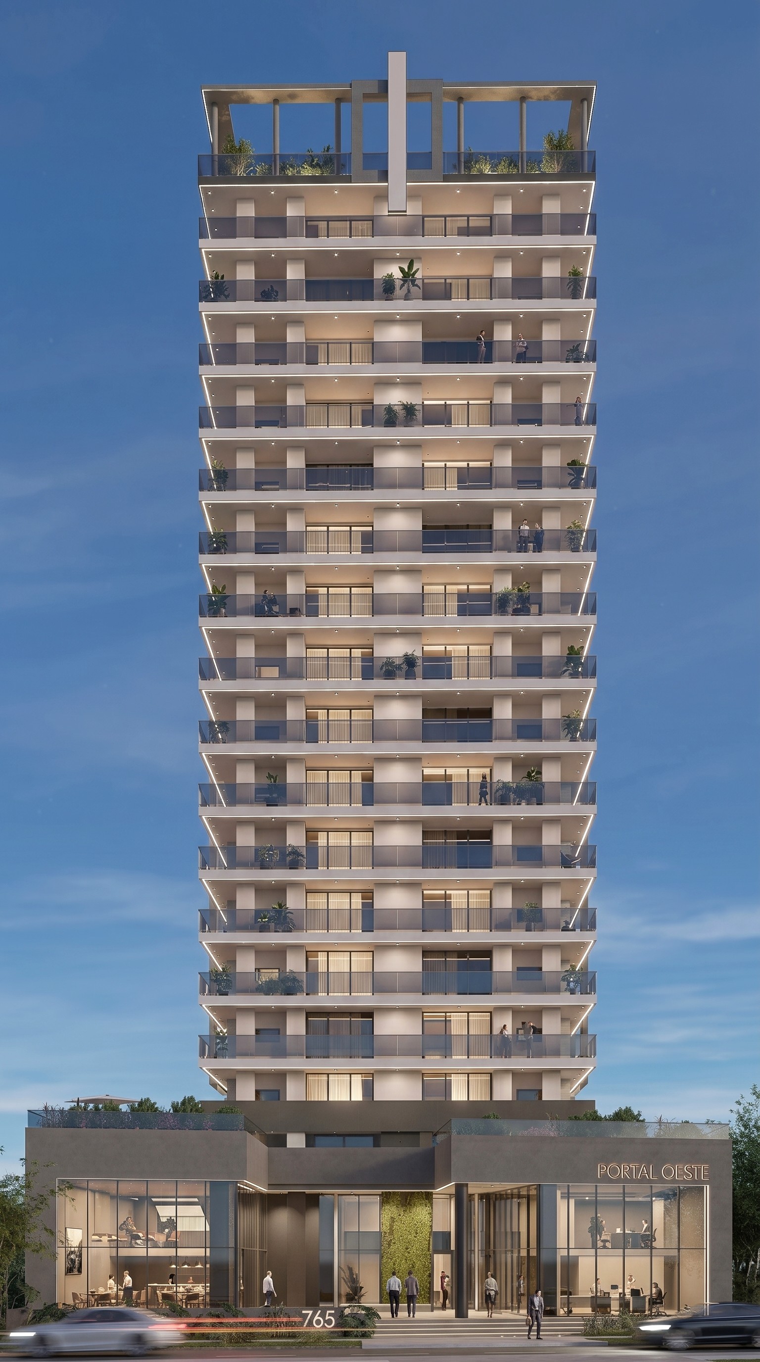 Render edificio