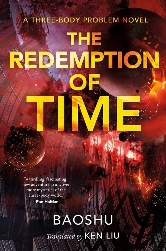 Cover image from the novel The Redemption of Time