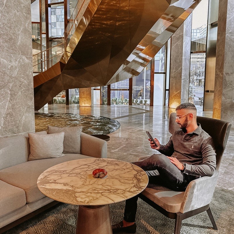 Dating profile photo by FixYourIG - Vern - Southbank Melbourne