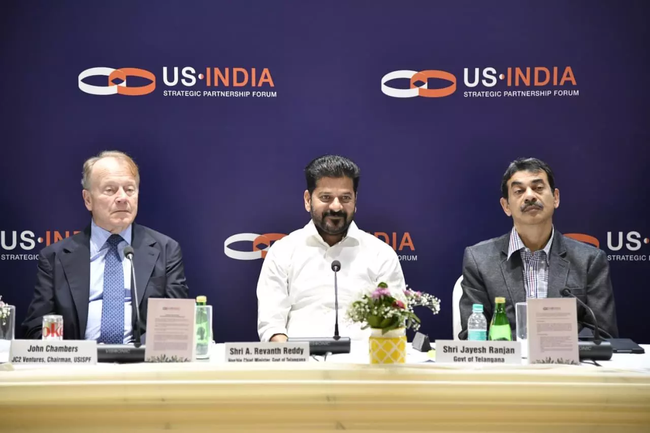 Hyderabad to Honor Tech Giants: Roads to be Named After Google, Meta, TCS & Infosys news cover