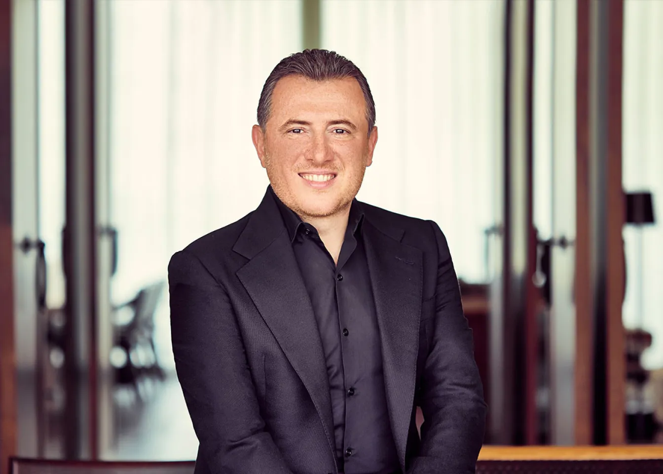Mahdi Amjad  founder and Executive Chairman of OMNIYAT