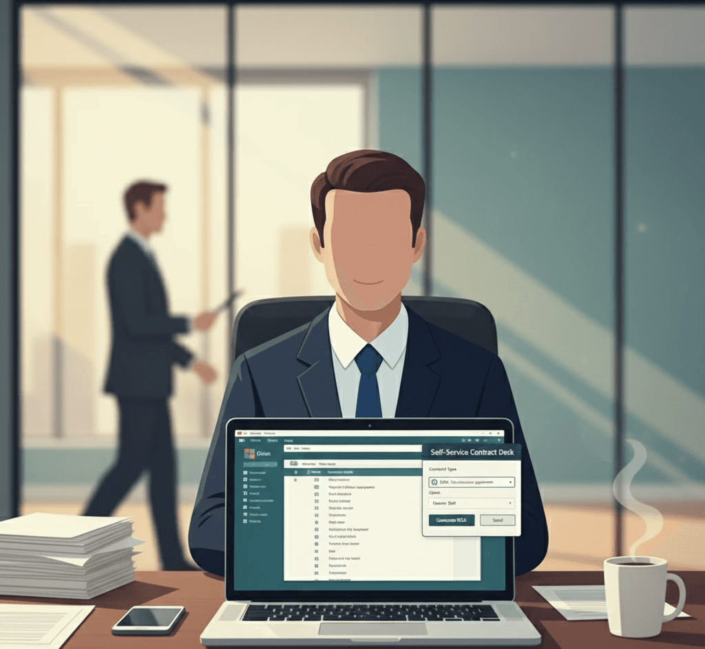 Self-Service Contract Desk
