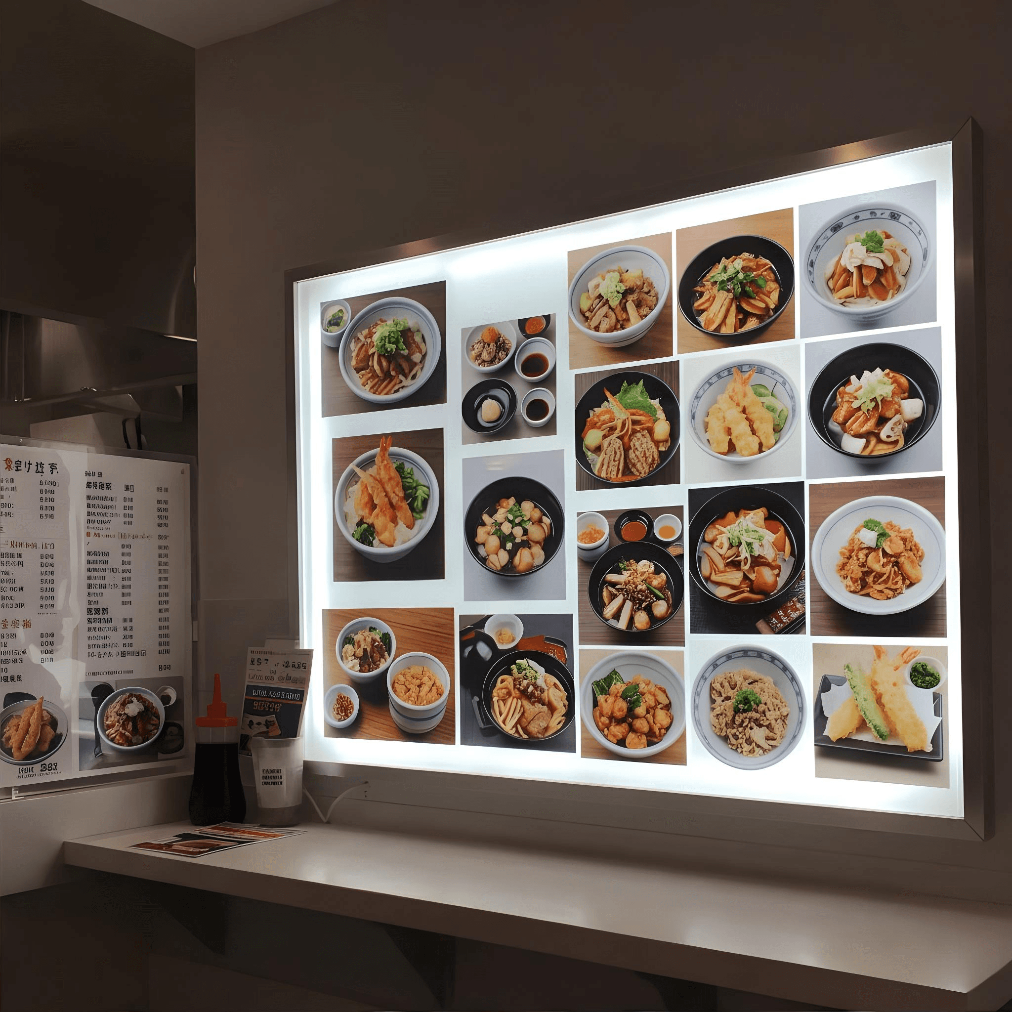 VisualTell Lightbox Sticker