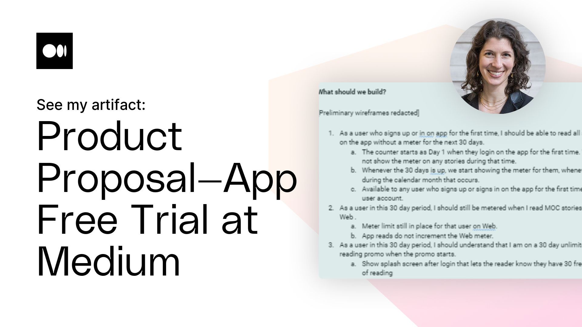 Product Proposal—App Free Trial at Medium Artifact