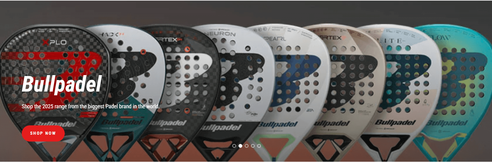 Leading Online Padel Gear Shop in the UK with Steady Traffic and Loyal Customers