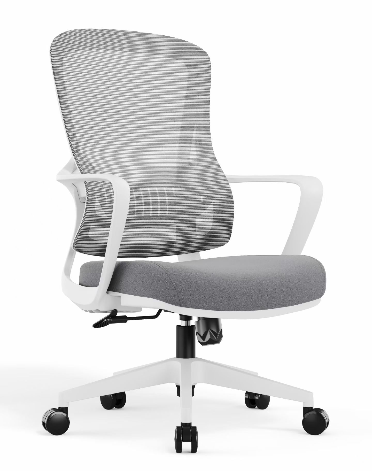An office chair equiped with L118 backrest