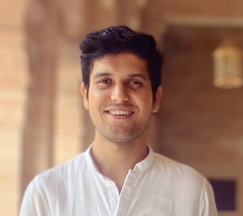 Young white English man in his mid to late 20s