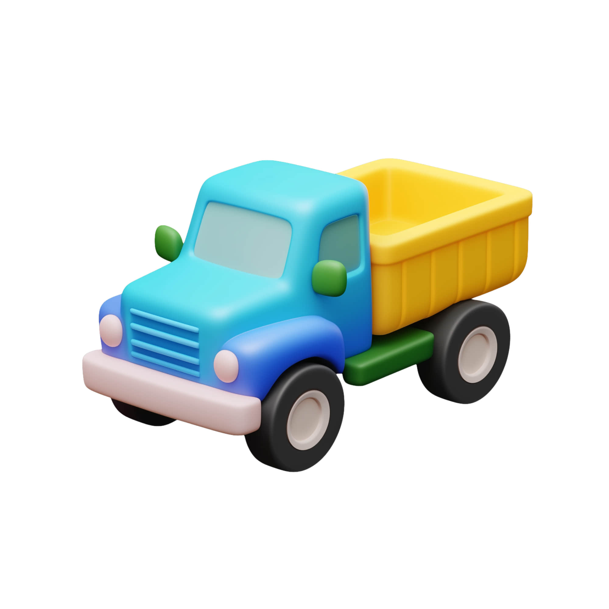 3D Toy Truck #0xI4y