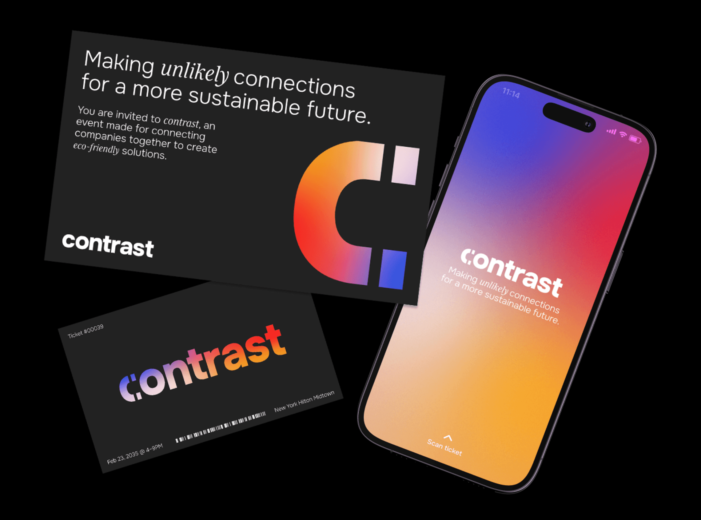 A group of four people engaged in a discussion while seated in a cozy, plant-filled setting.