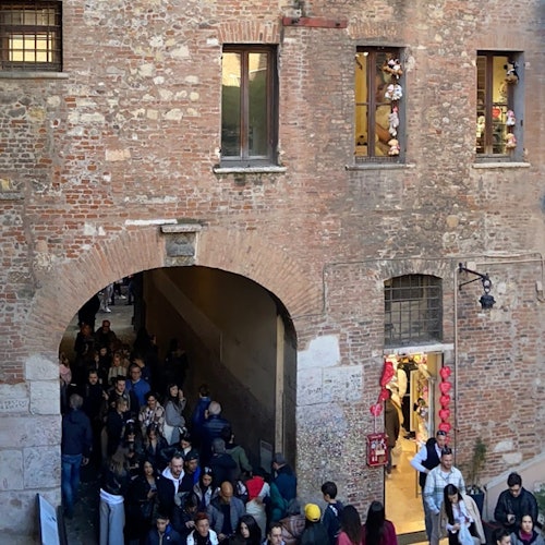 نمایی از خانه جولیت