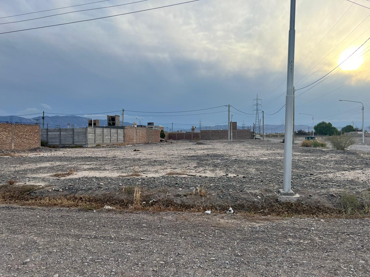 lote en esquina de 260 m2 en rivadavia san juan argentina