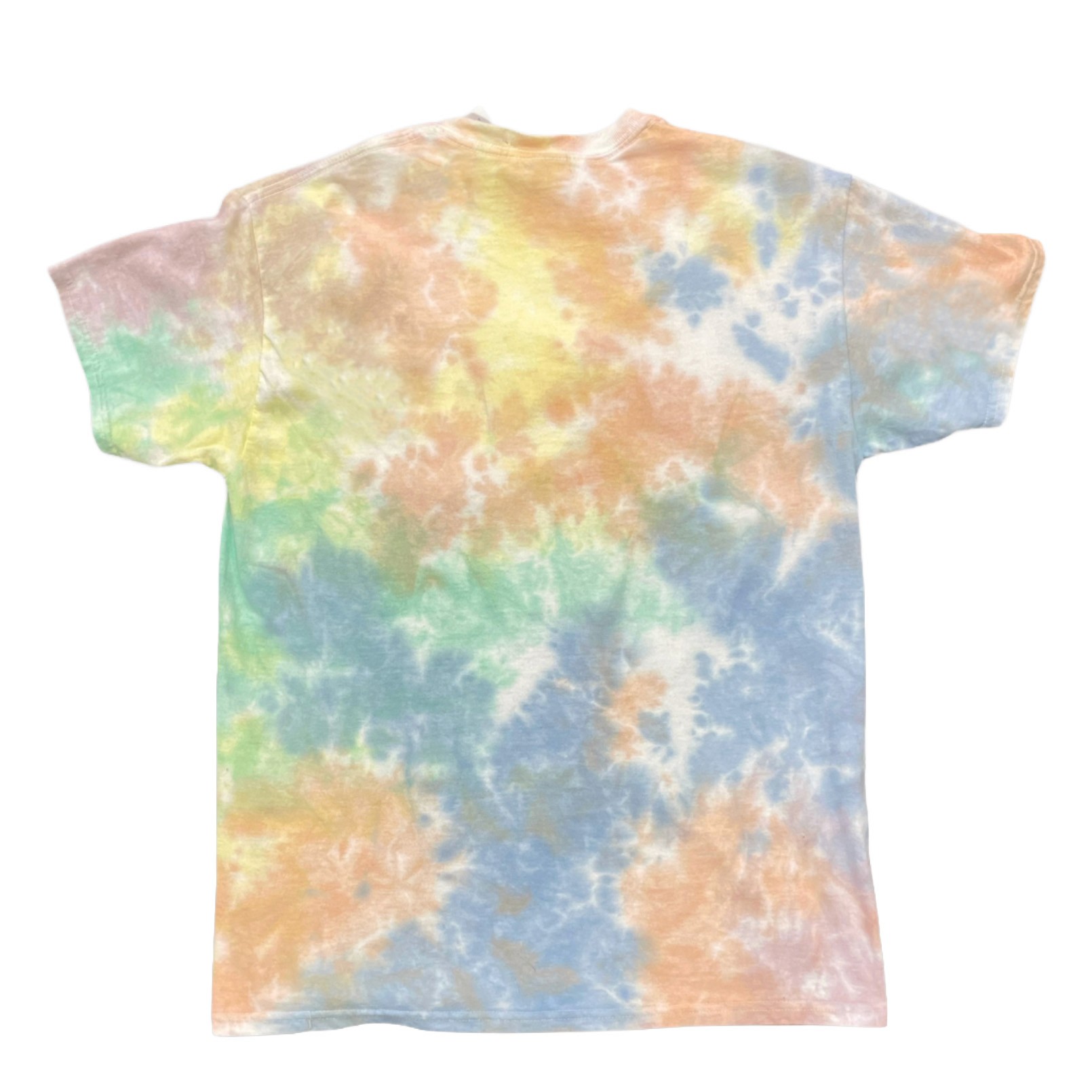 multi color tie-dye
