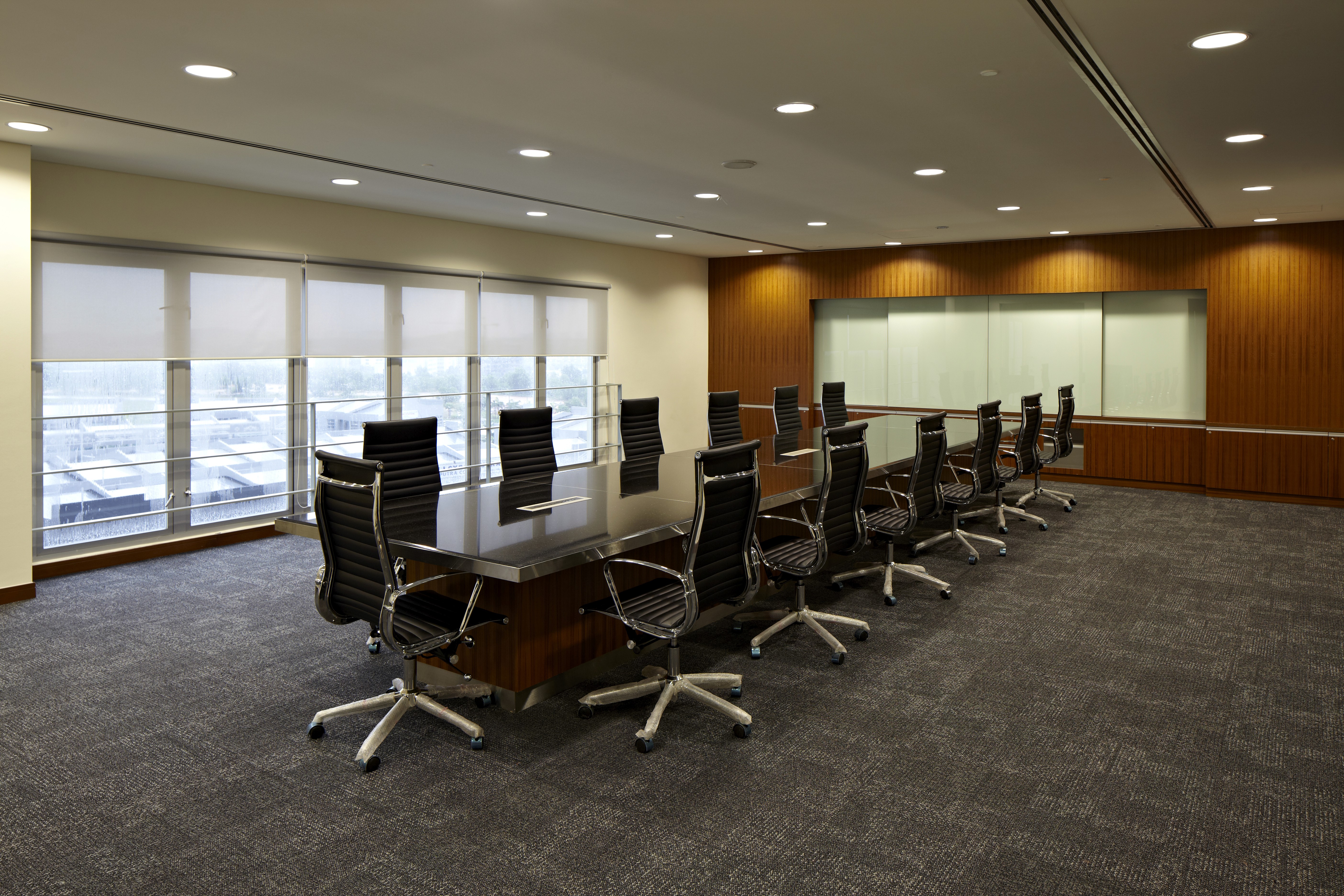 Interior view of CX5 Data Centre project by Asima Architects