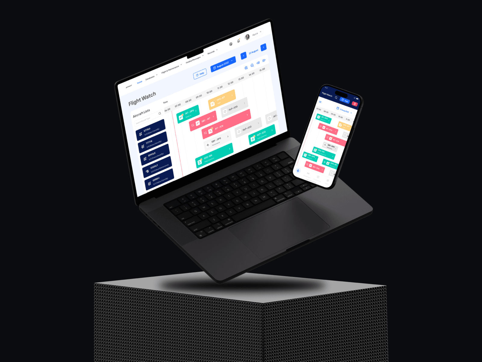 Aircraft Management System