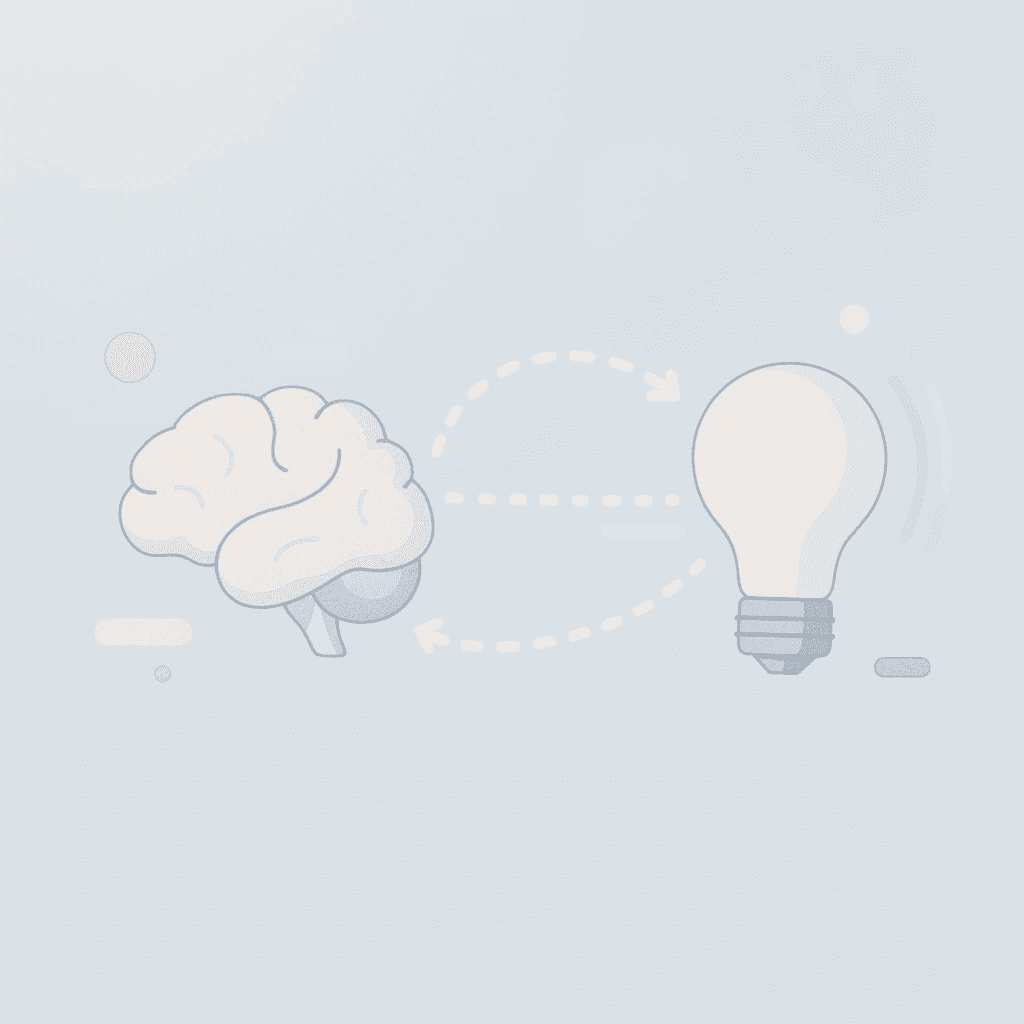 Two AI models connected, showing seamless switching