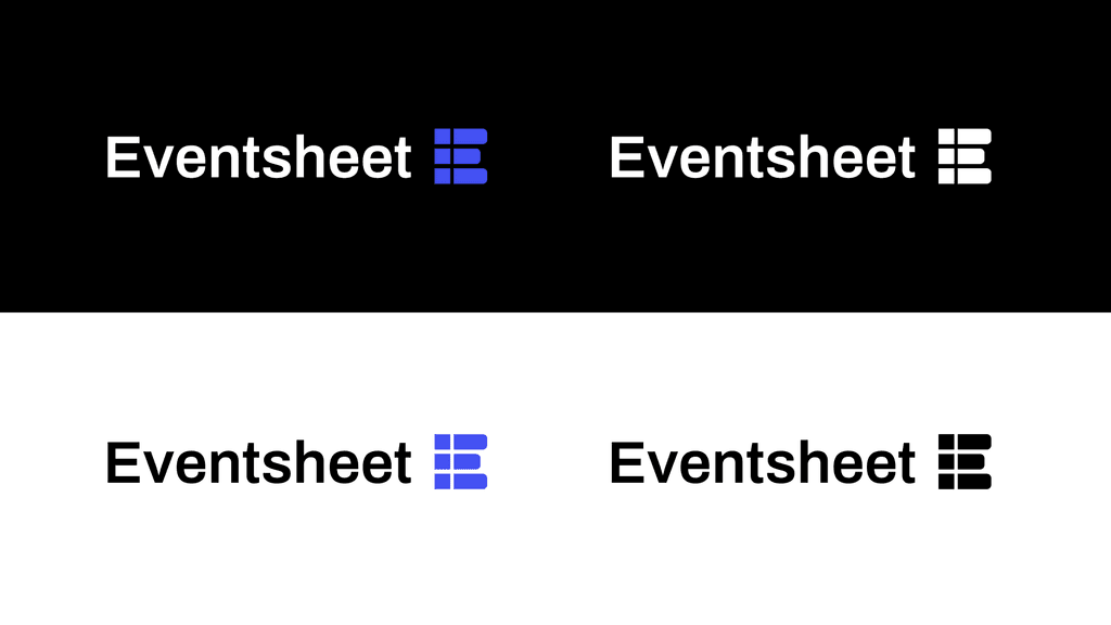 Eventsheet logos