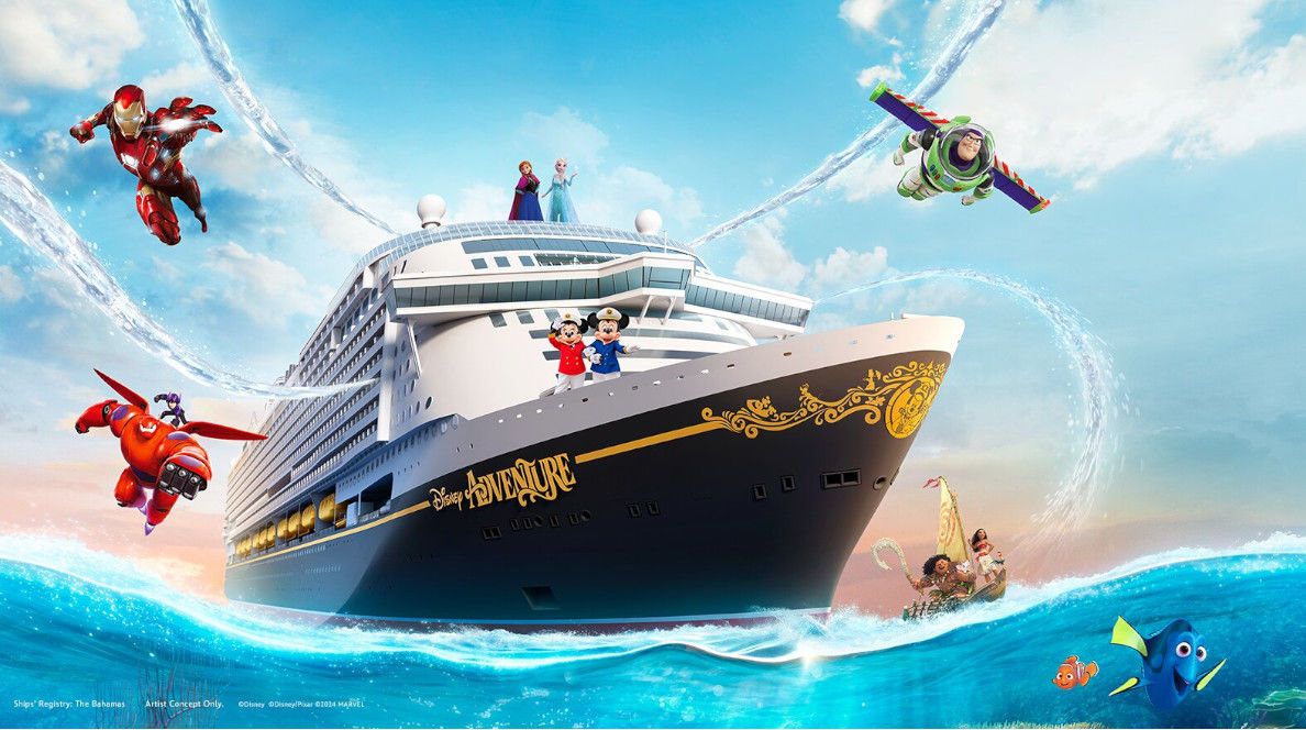 Disney Cruise Family Vacation