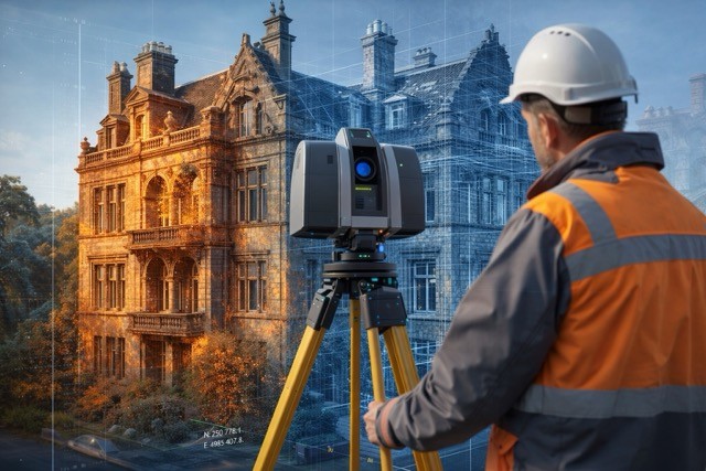 Relevé 3D & Scan laser haute précision