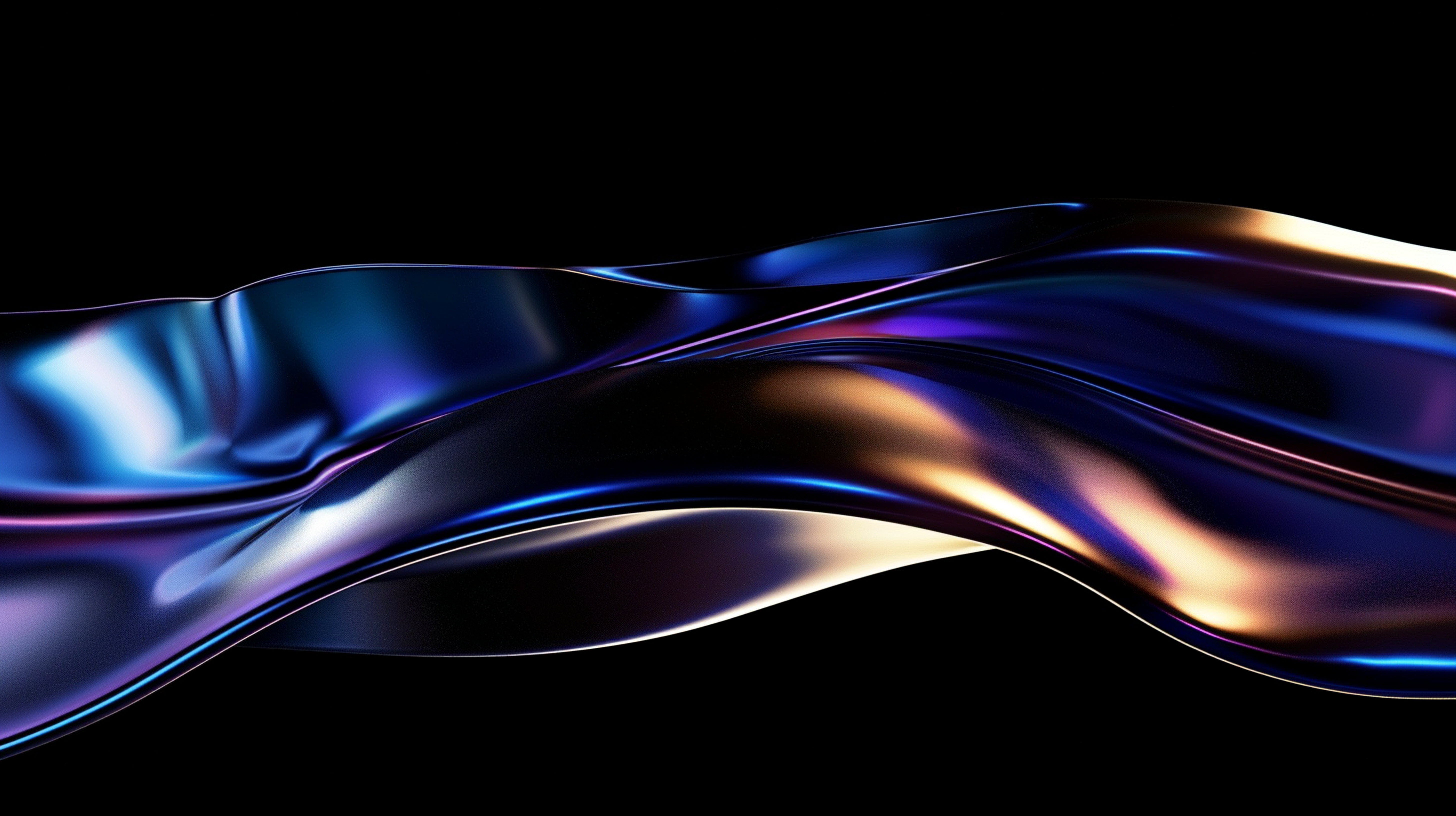 Mettalic shape background image