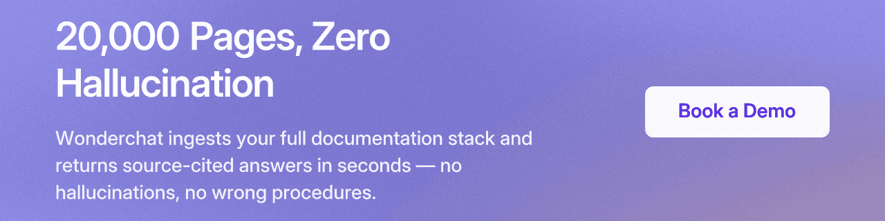 20,000 Pages, Zero Hallucination