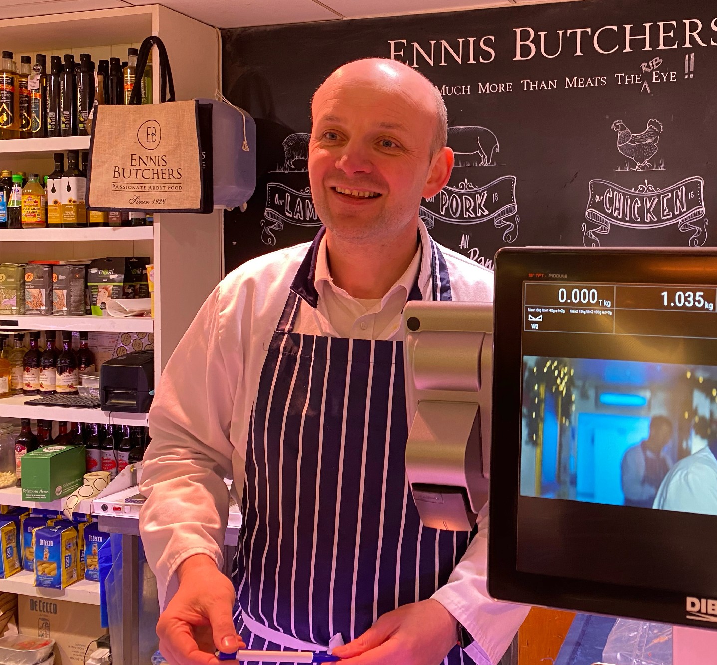 Ennis Butchers producing the best meat to supply it to As One Restaurant Dublin