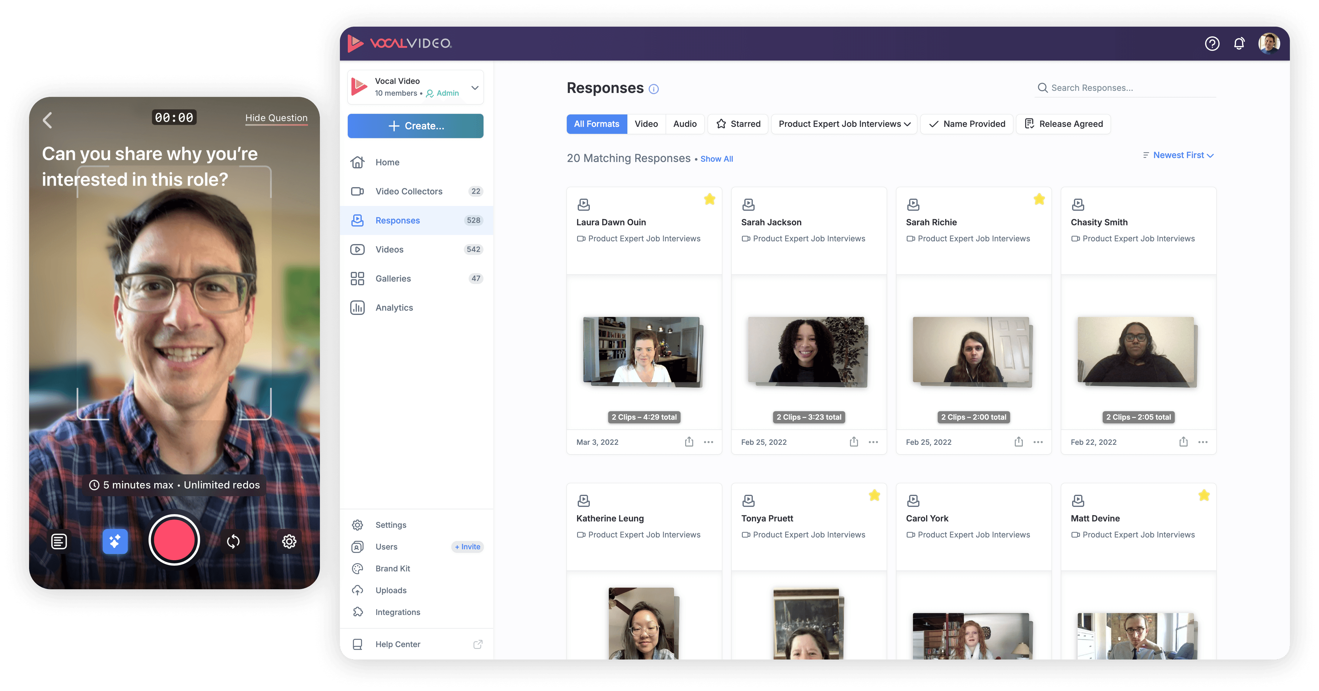 remote video interview software for hiring