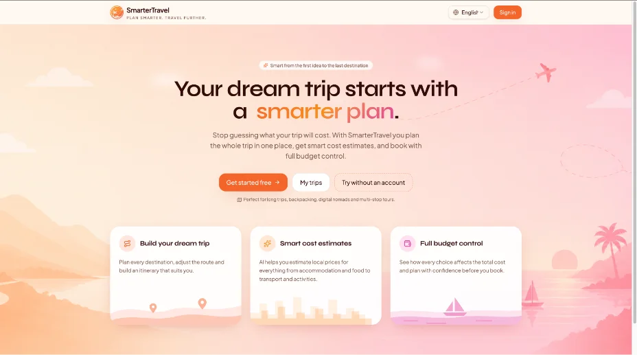 SmarterTravel – reseapp