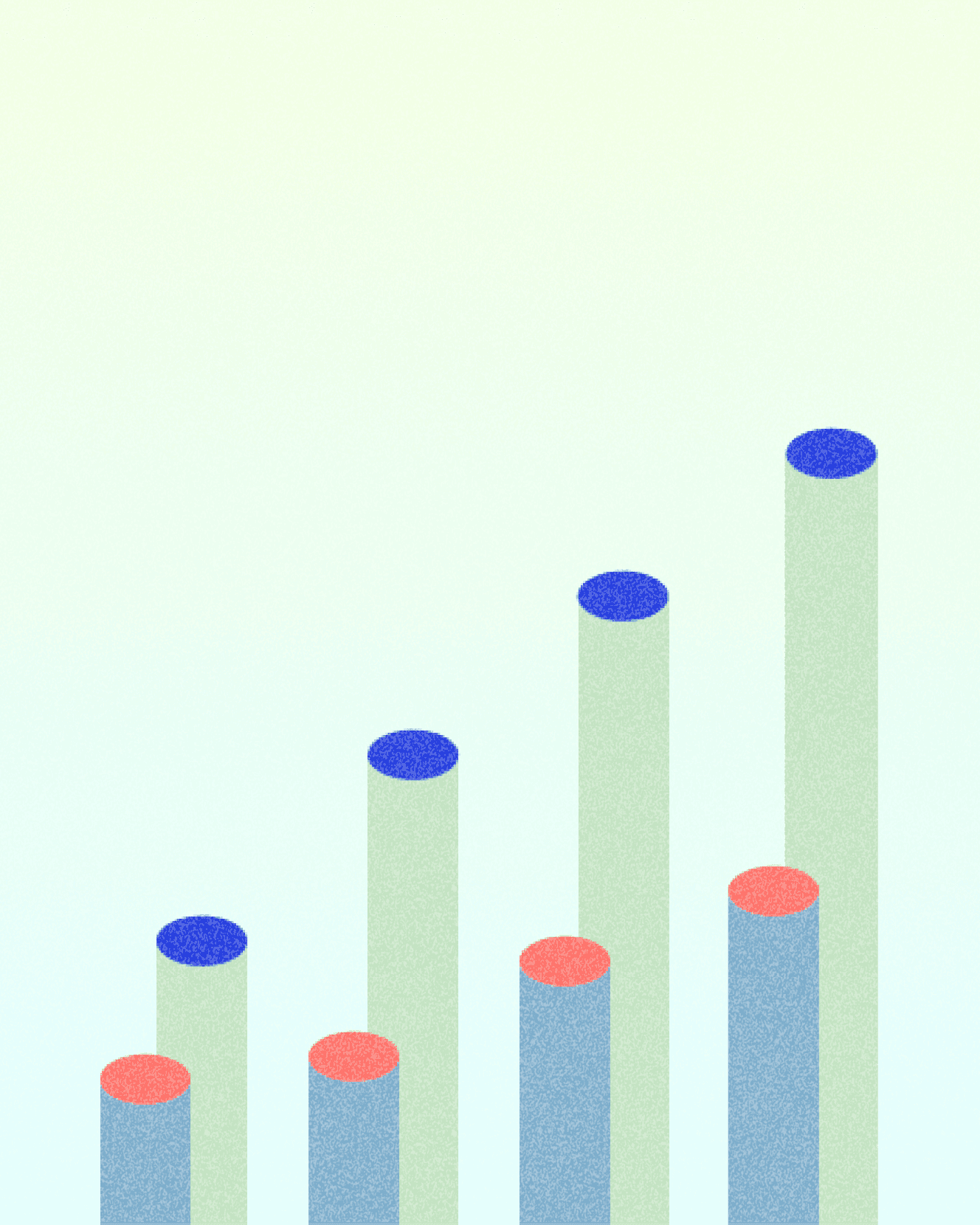 Tablet showing Bloomy UI