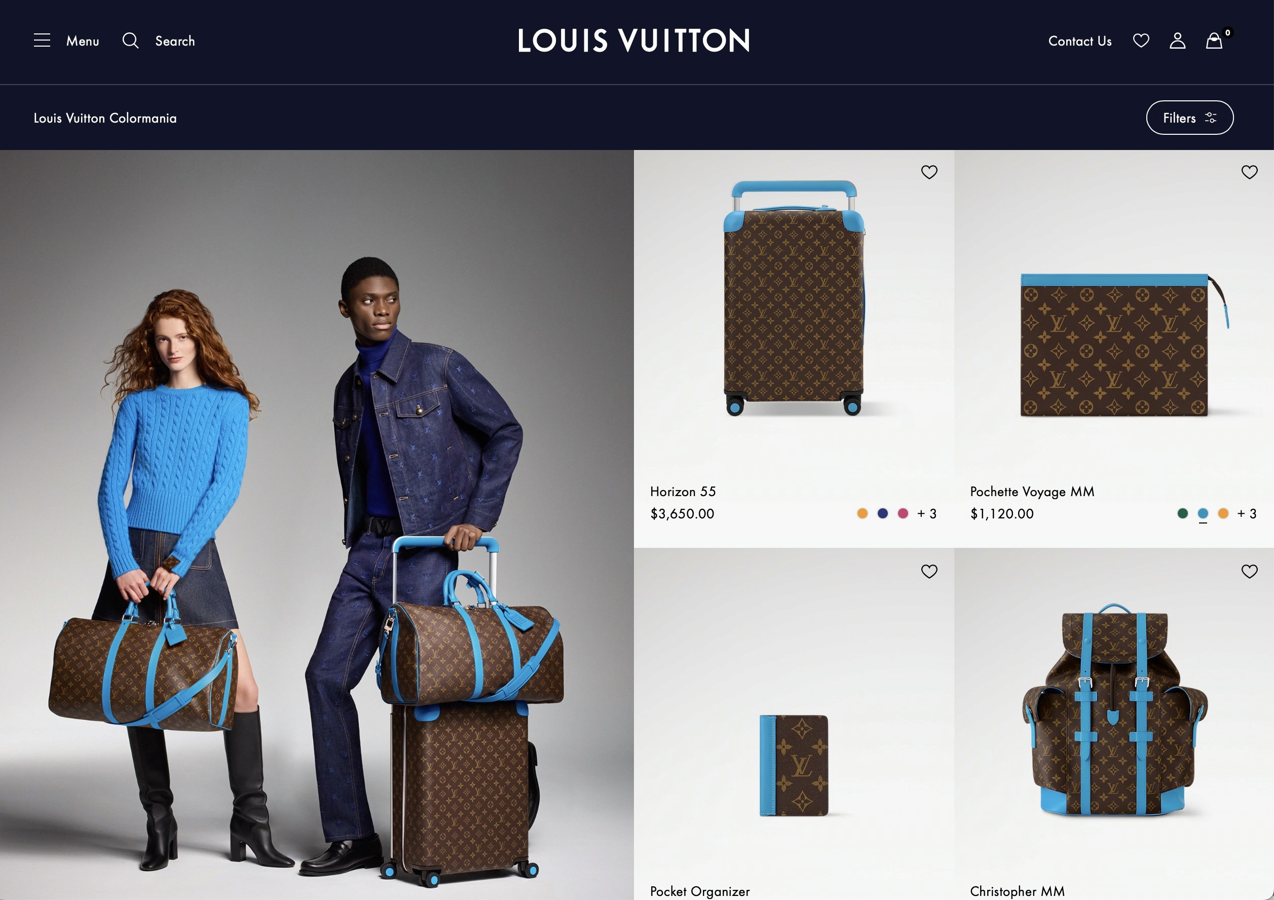 Louis Vuitton Colormania