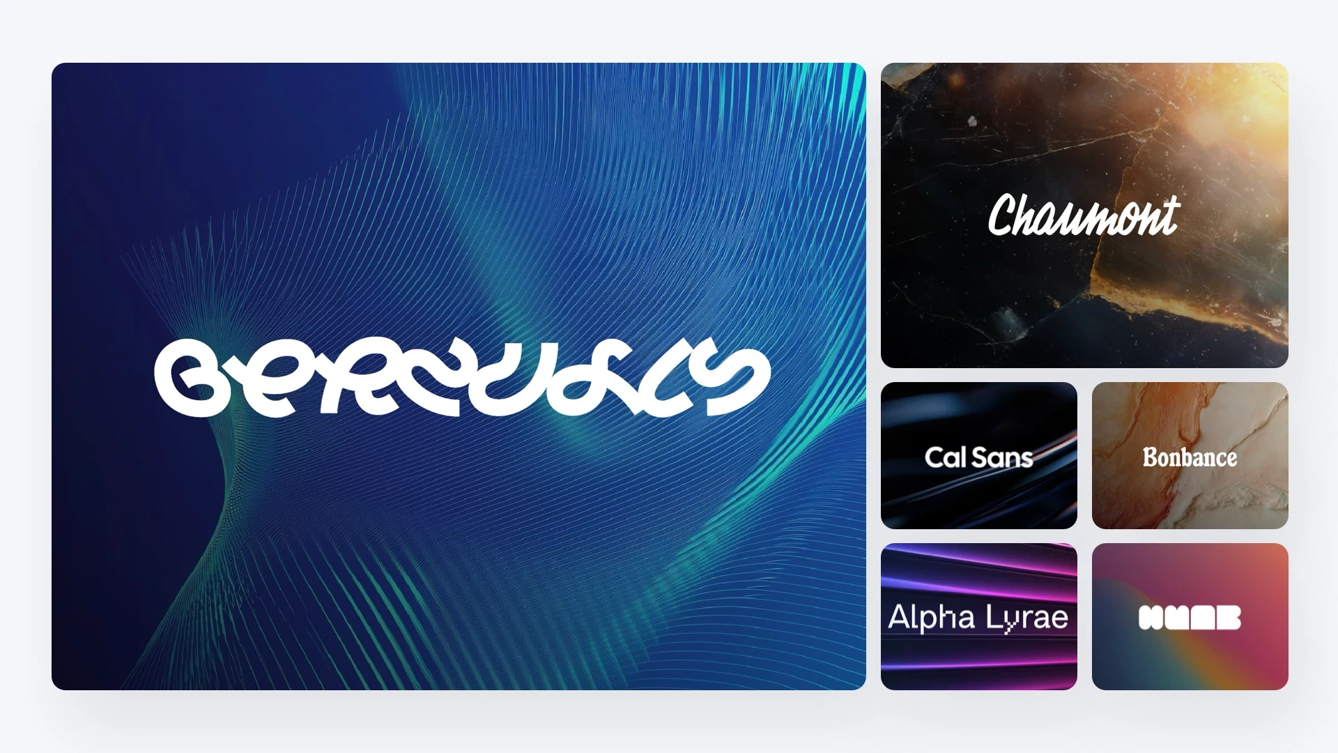 20+ Best Display fonts for your Framer website