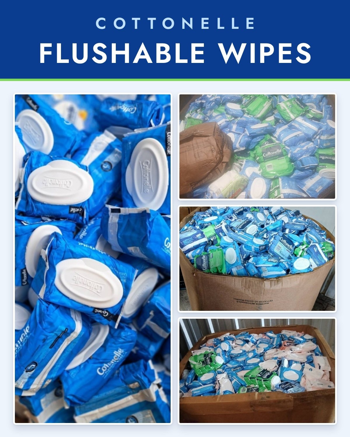 Cottonelle Flushable Wipes