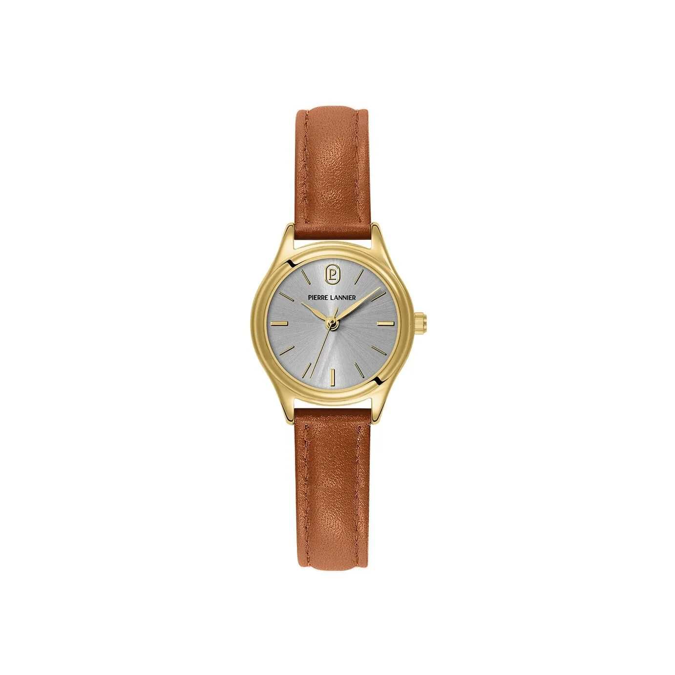 Montre Pierre Lannier PYA – Doré Cuir
