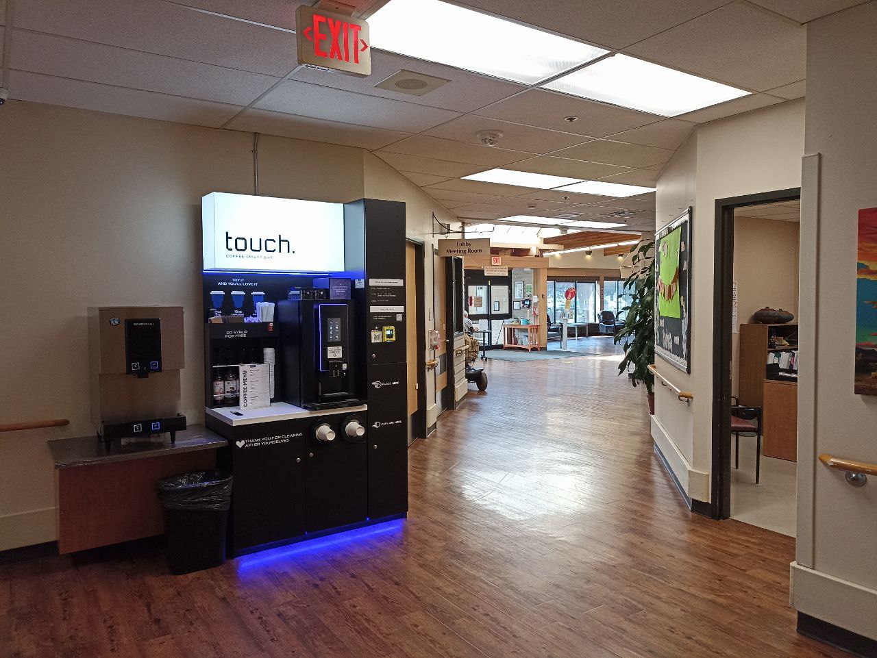 automated coffee business, hospital coffee vending machine, smart coffee bar, unattended coffee business, hospital vending opportunities, profitable vending machine locations