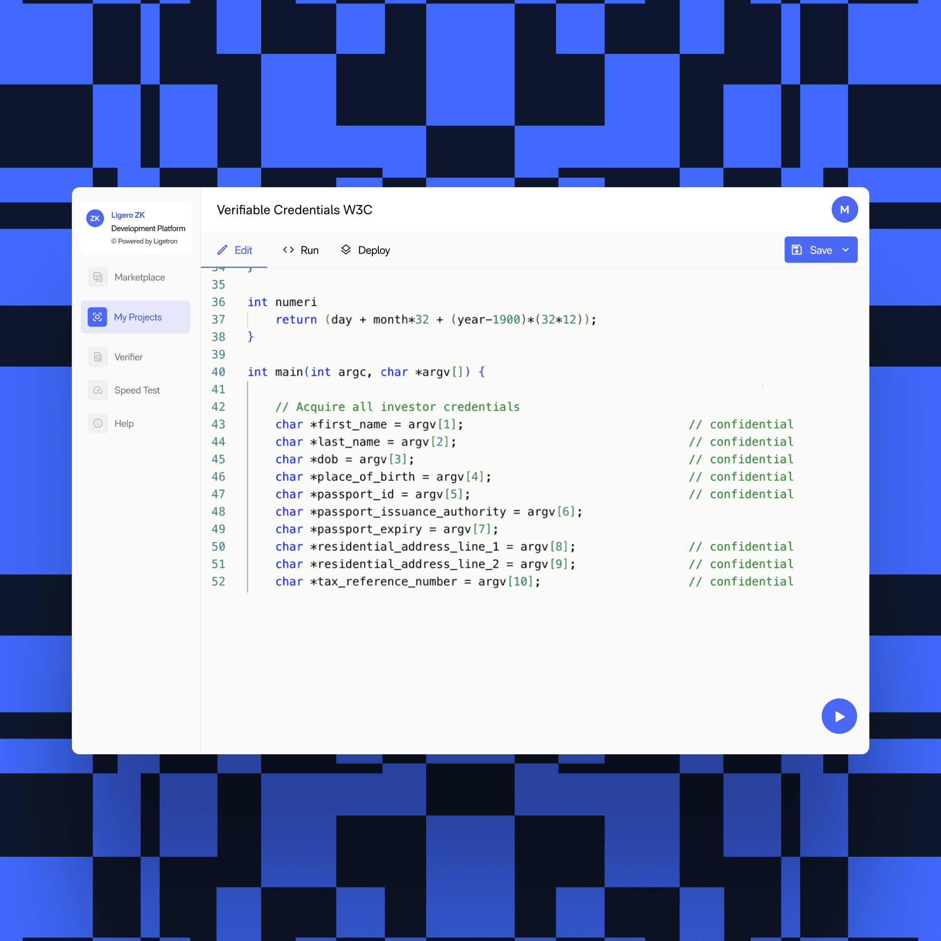 Green microscopic organism with textured surface and smaller structures surrounding it on a black background.