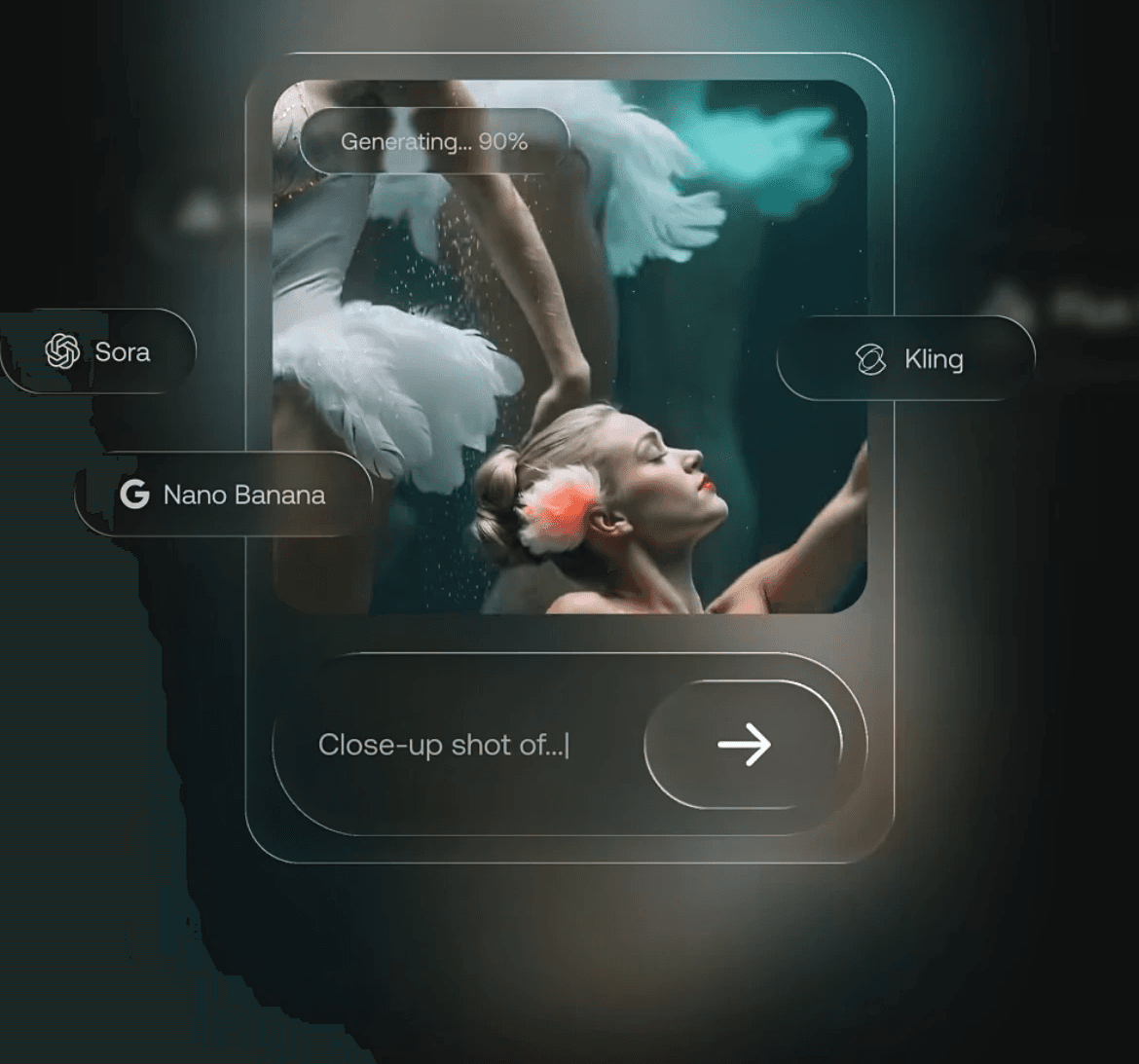 Portrait of portfolio creator – front view