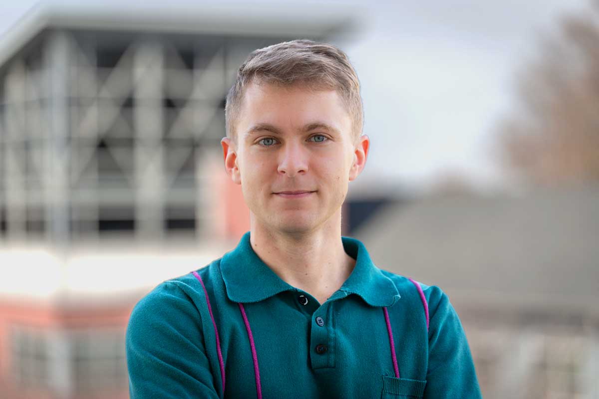 Profile image of the designer.