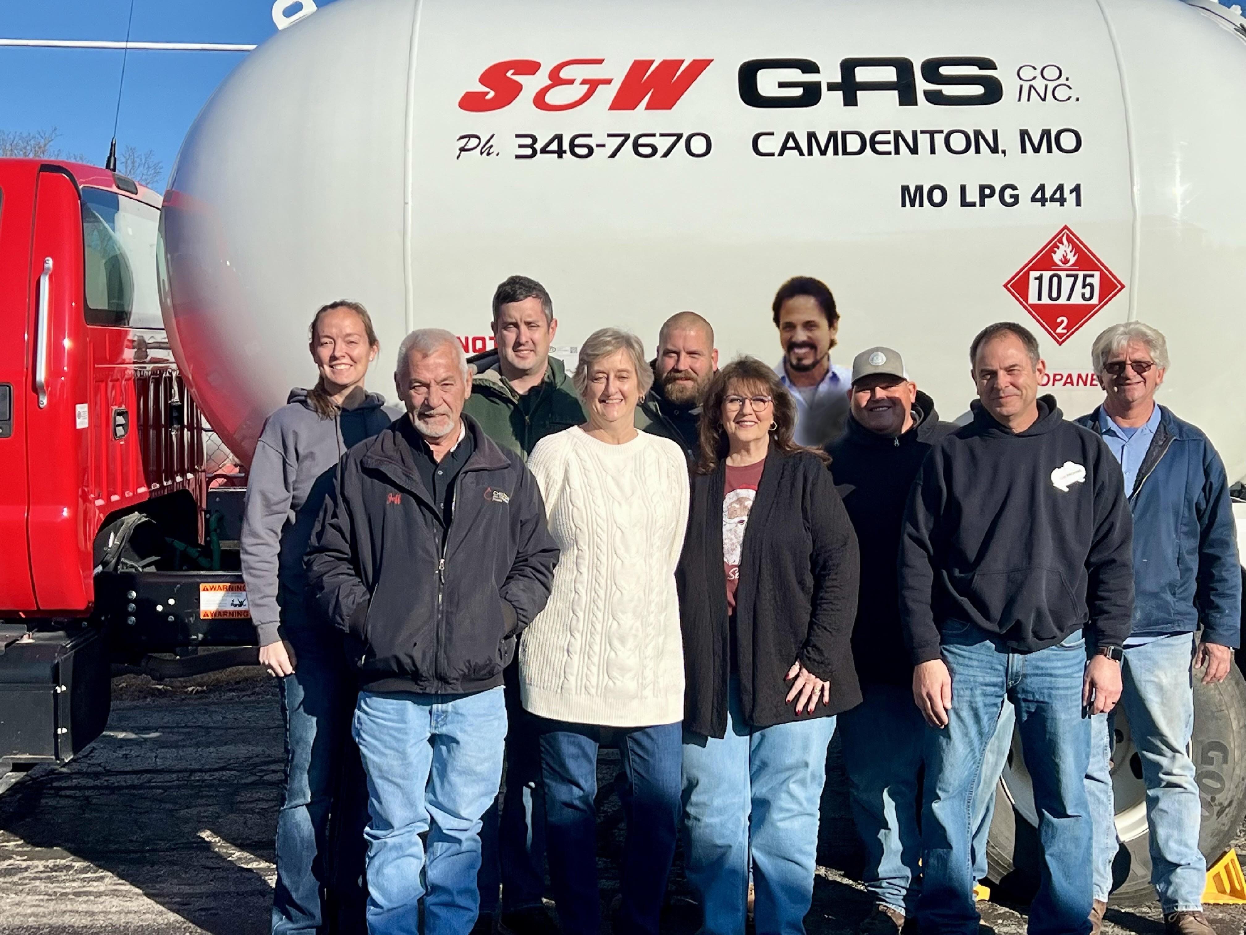 S&W Propane Camdenton Missouri Team
