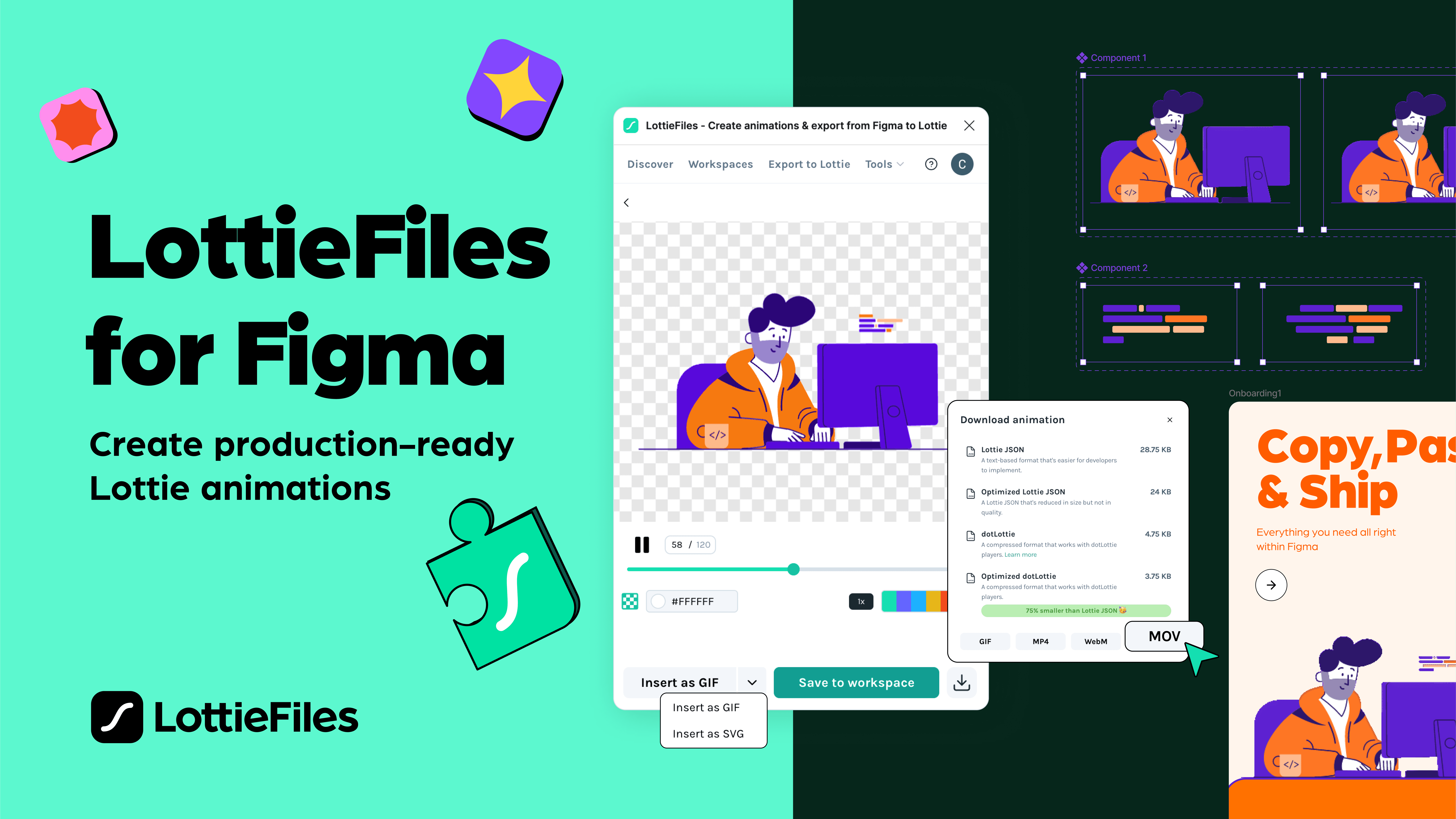 Lottiefiles | Animations Plugin | BestFigmaPlugins.com