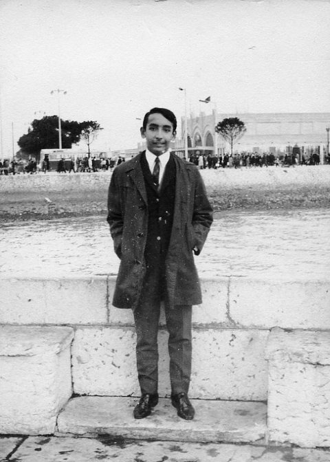 Praça do Comércio, Lisbon, 1963. Photograph.