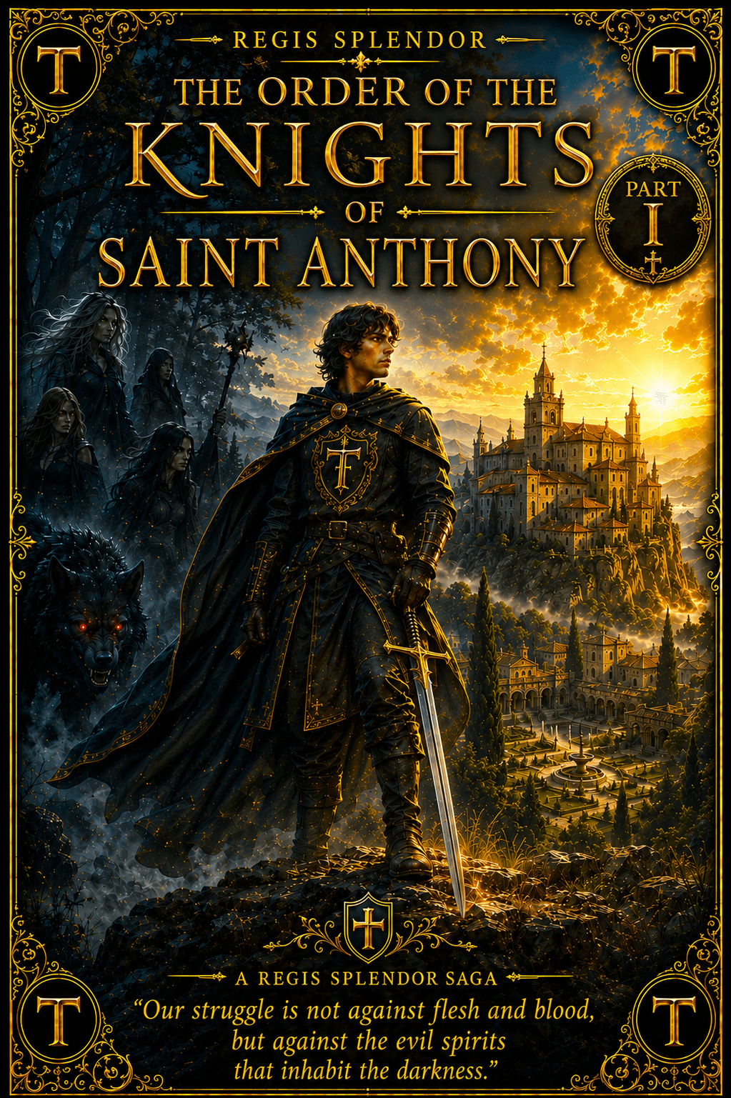 Cover of The Order of the Knights of Saint Anthony, Part I