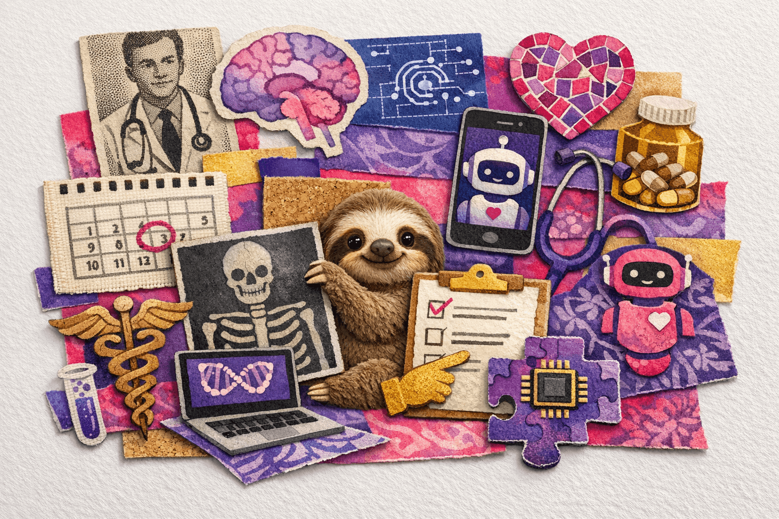 Image for ai health assistants helping with insurance doctors and staying healthy