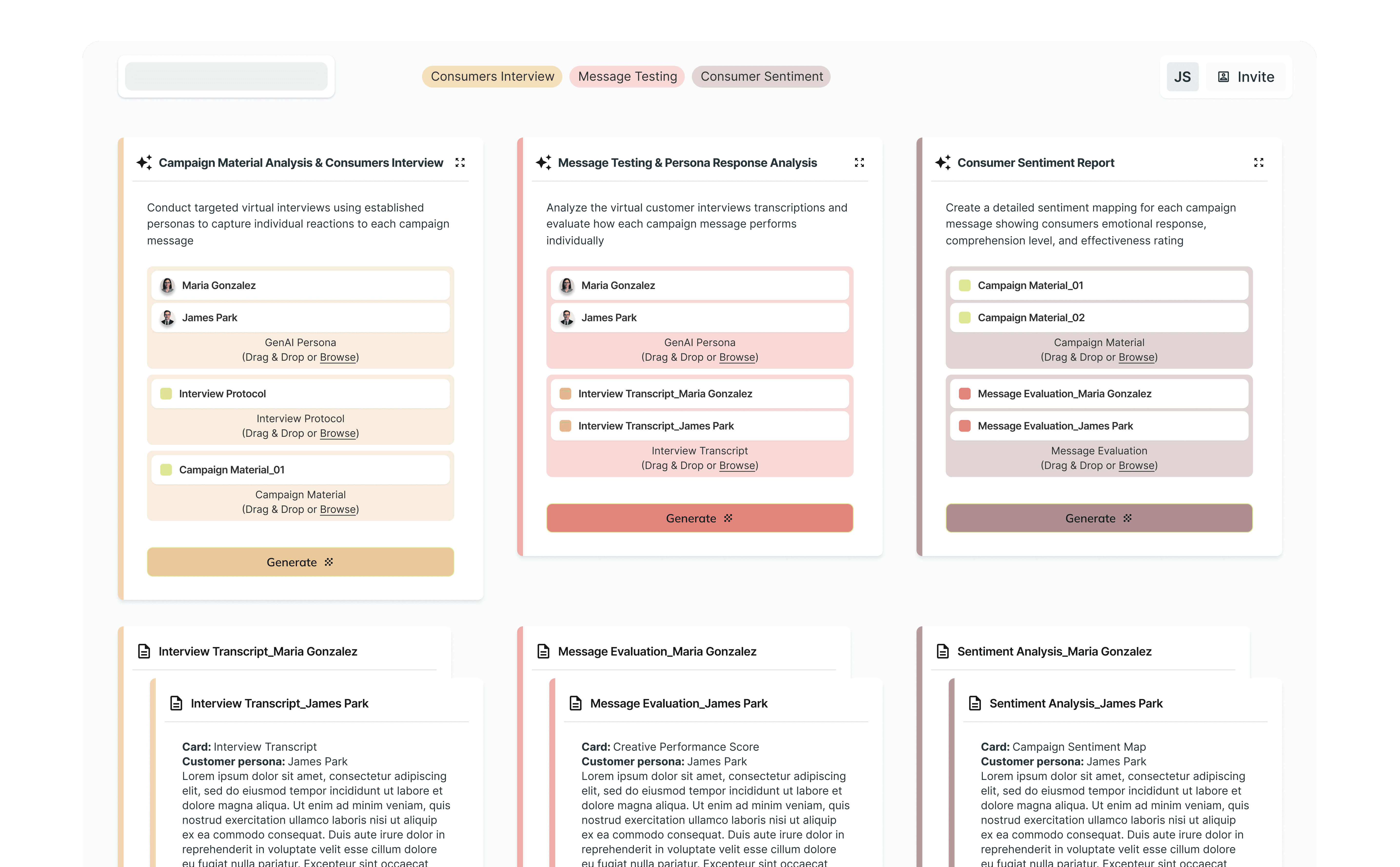 AI research workspace for automotive industry