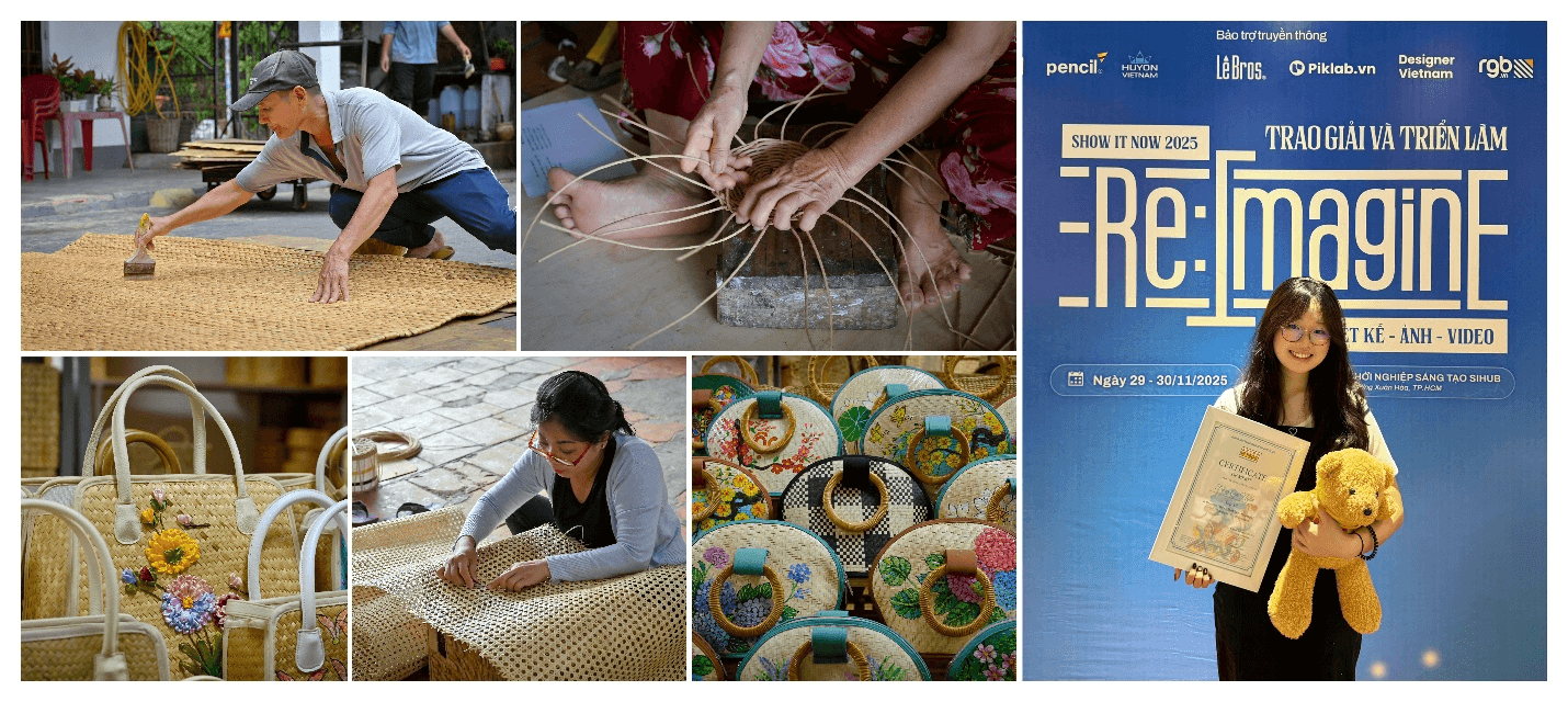 A collage of images of women making crafts

AI-generated content may be incorrect.