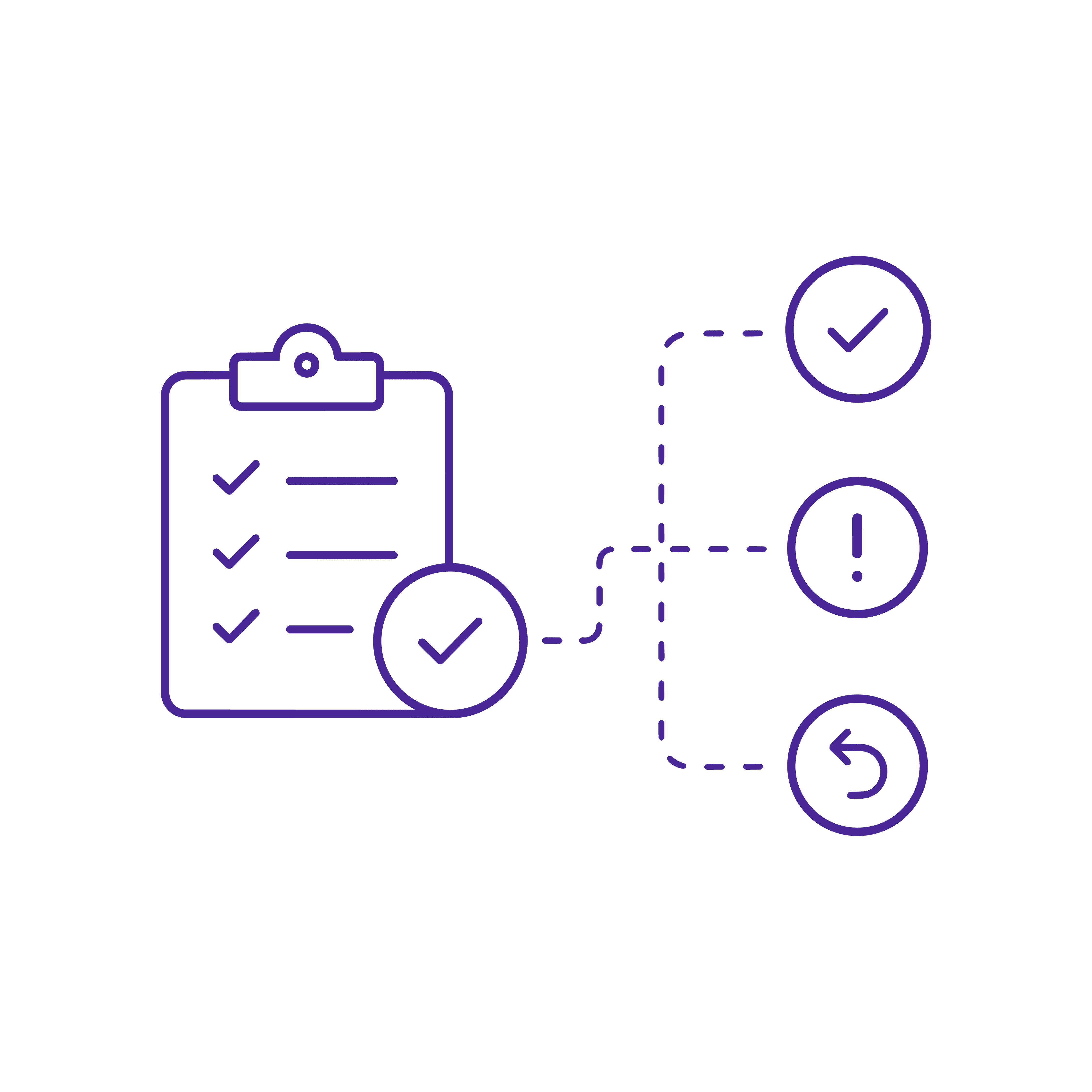 Proof and Exception Workflows Icon