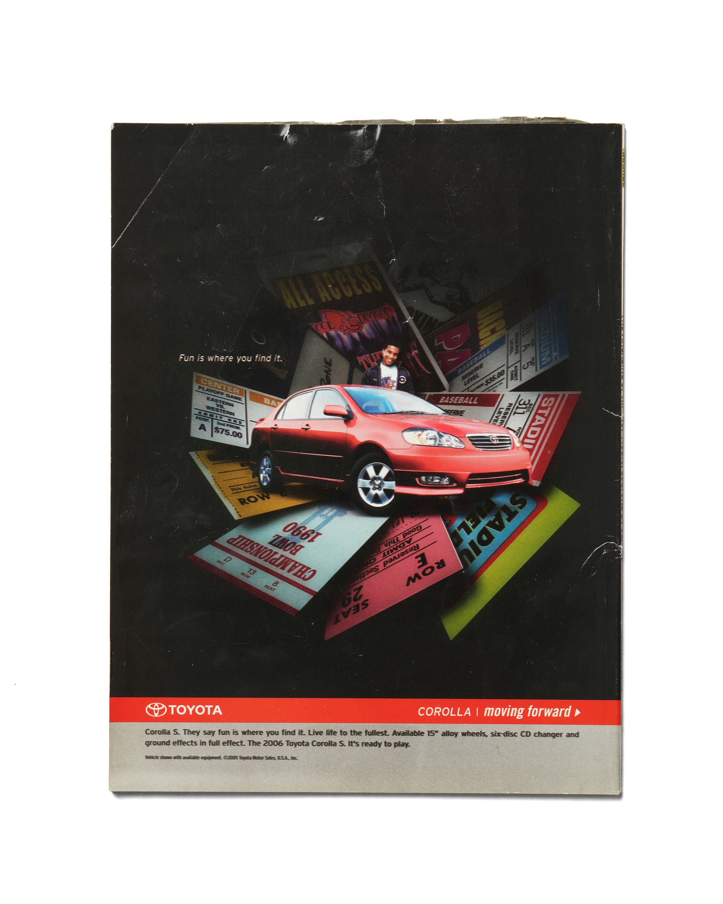 The Source - March 2006 - Back Cover
