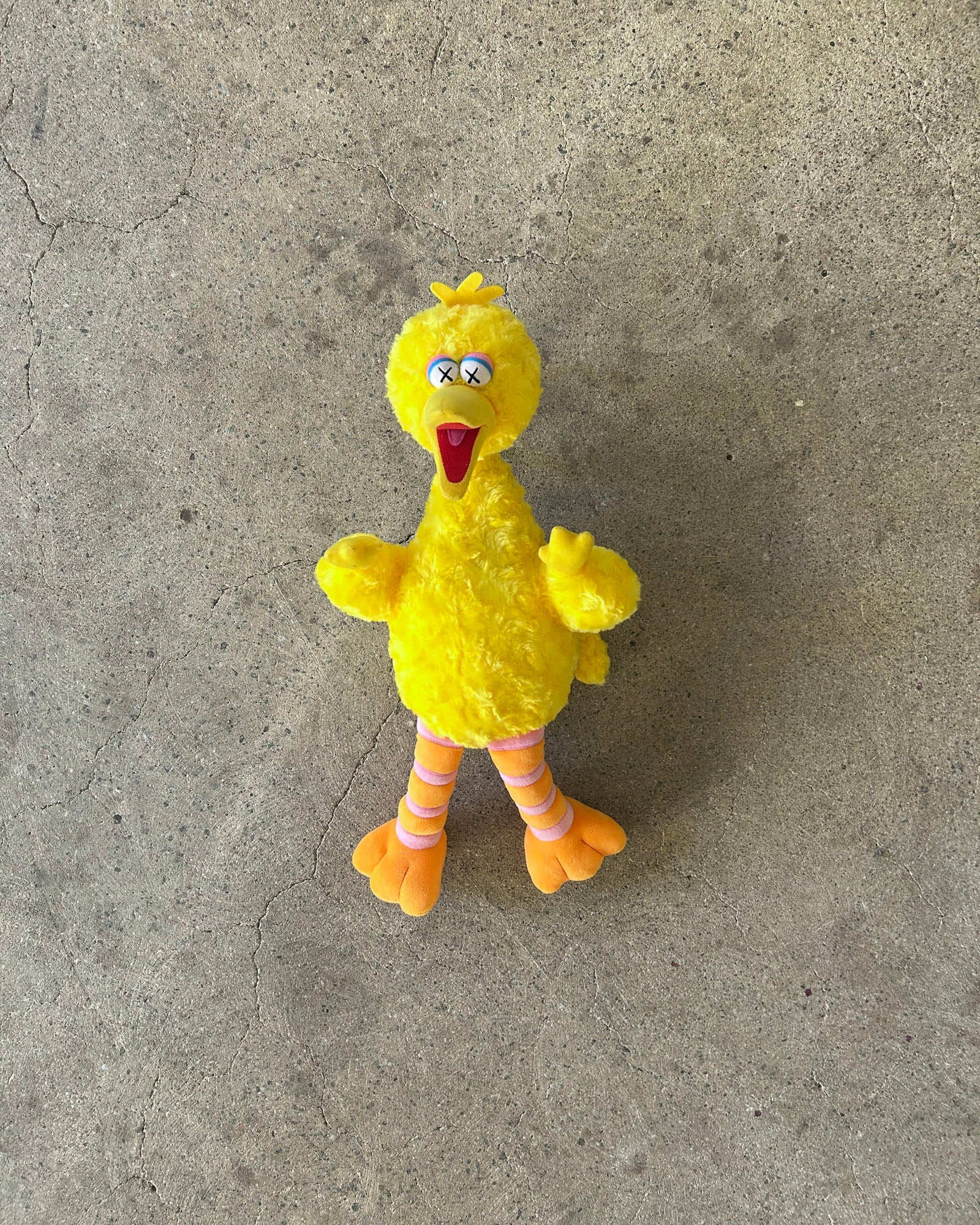 kaws x big bird - heirloom