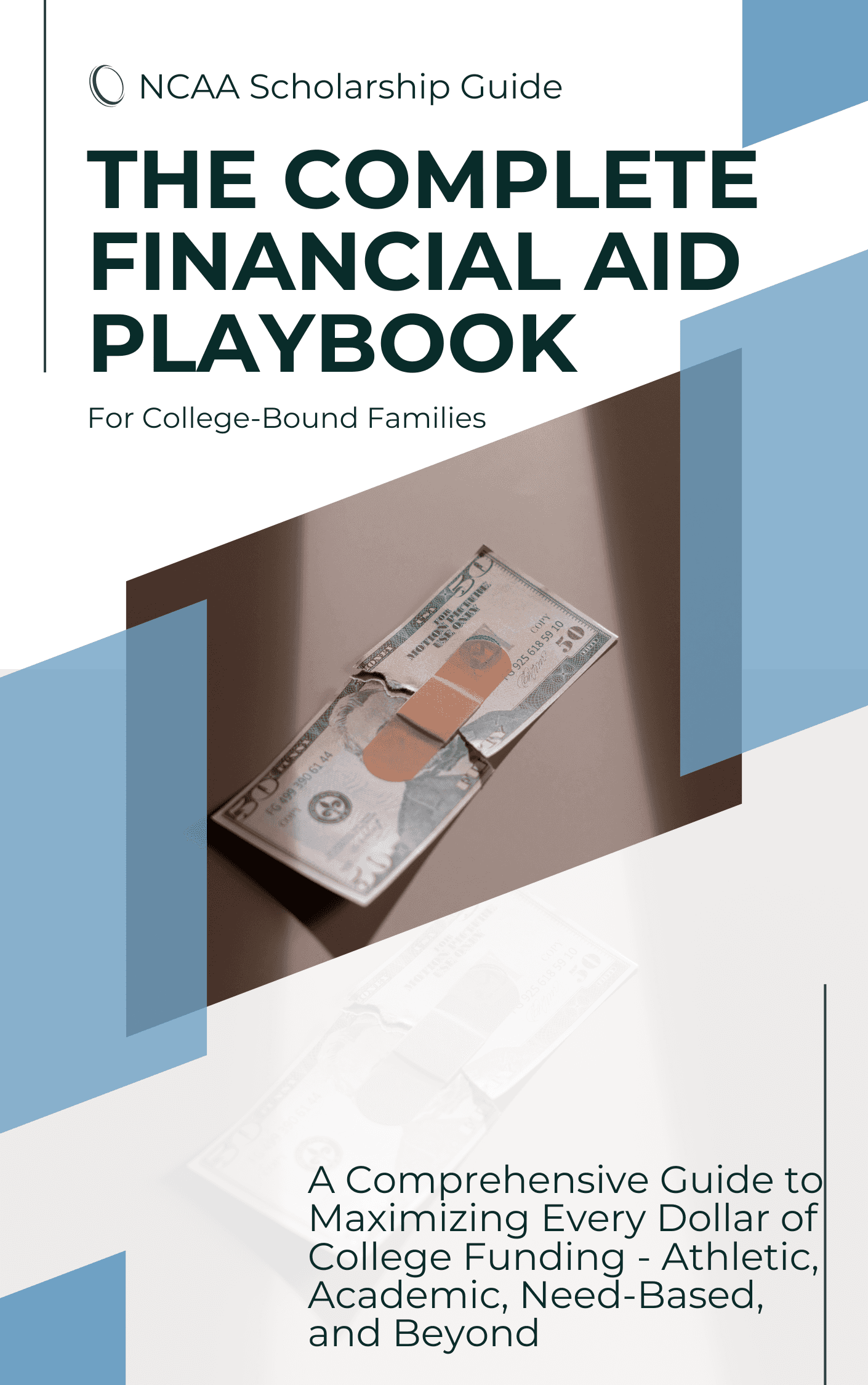 The cover of the Comlete Financial Aid Playbook