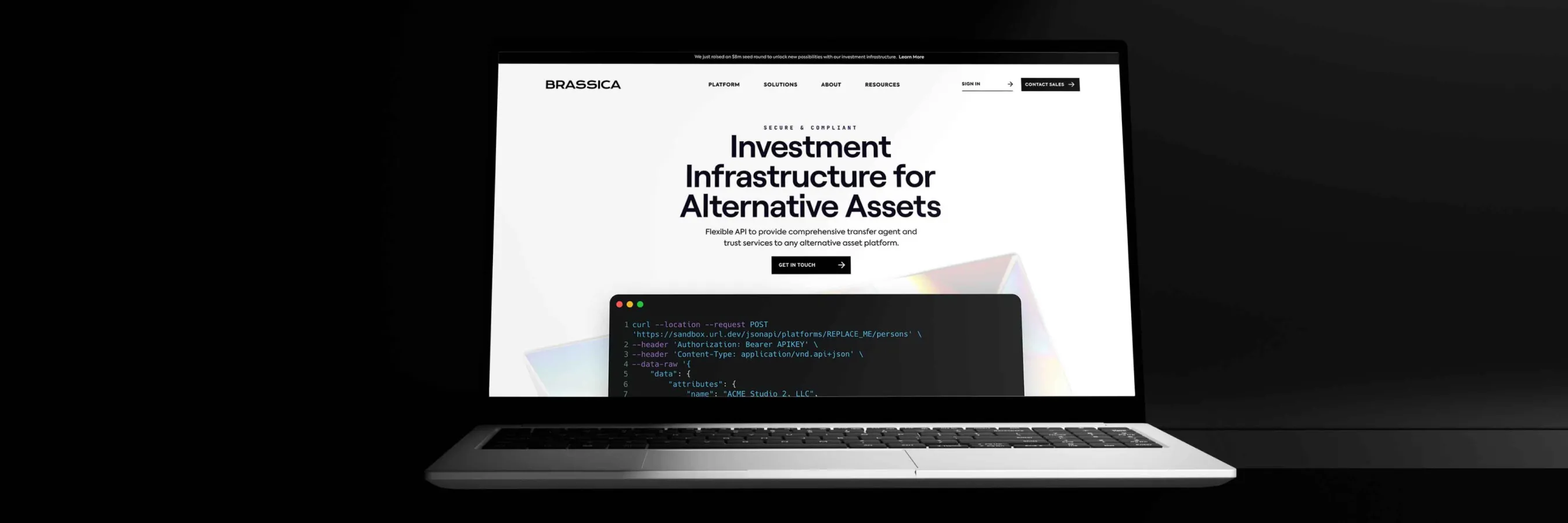 Image of Brassica hero section