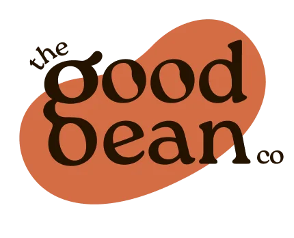 Good Bean Co Logo Orange