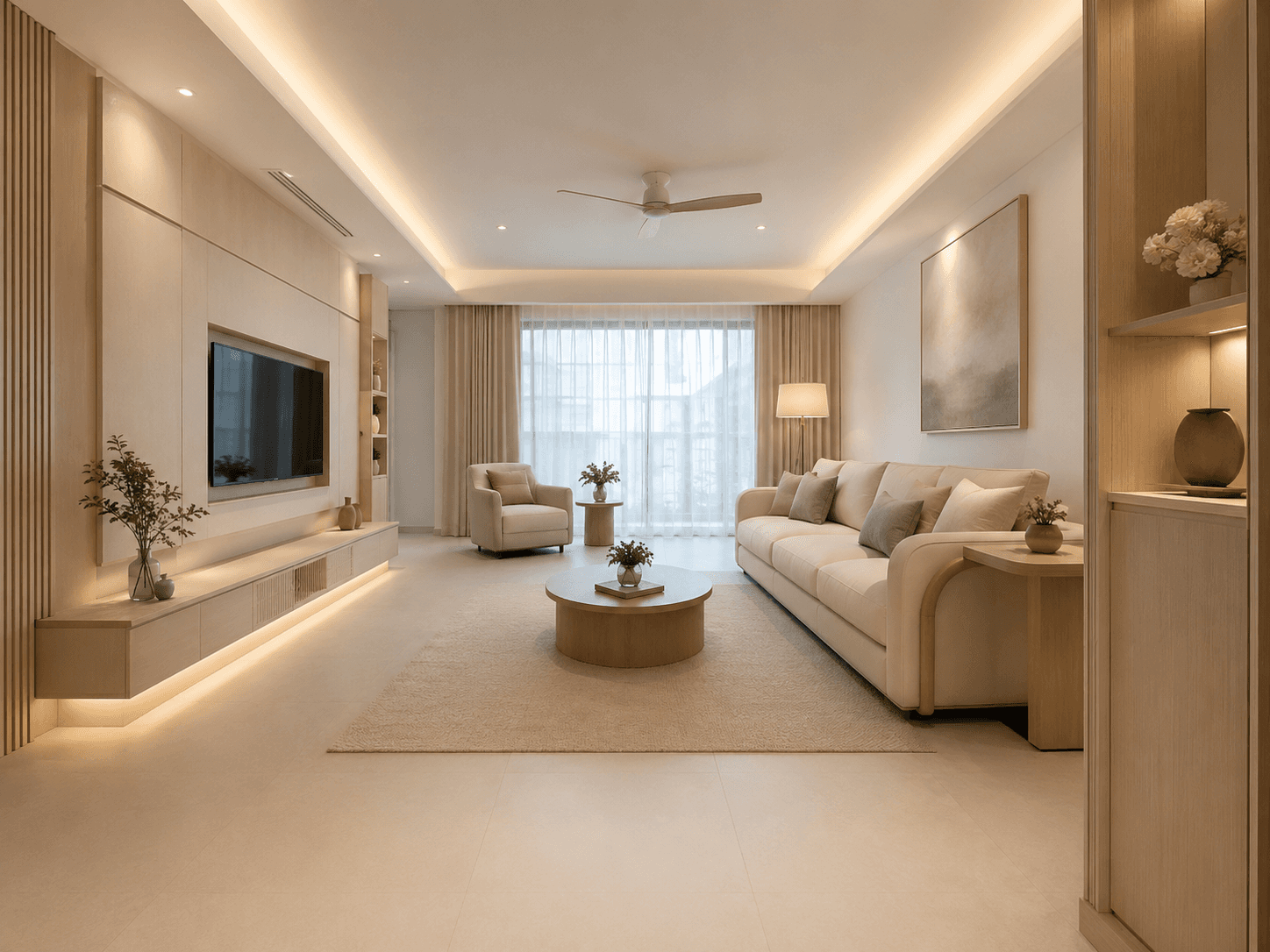 commercial renovation in Singapore